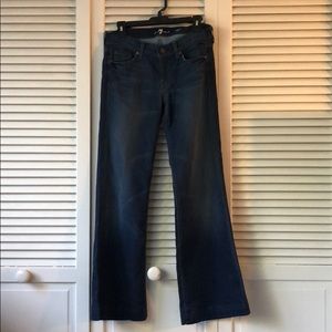 7 for all mankind Dojo Flare Jean